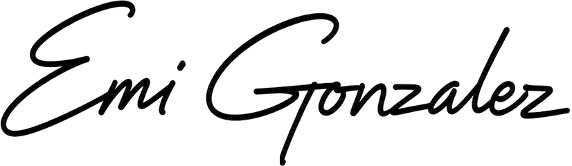 Firma de Emi Gonzalez