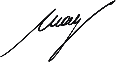 Firma de Matías